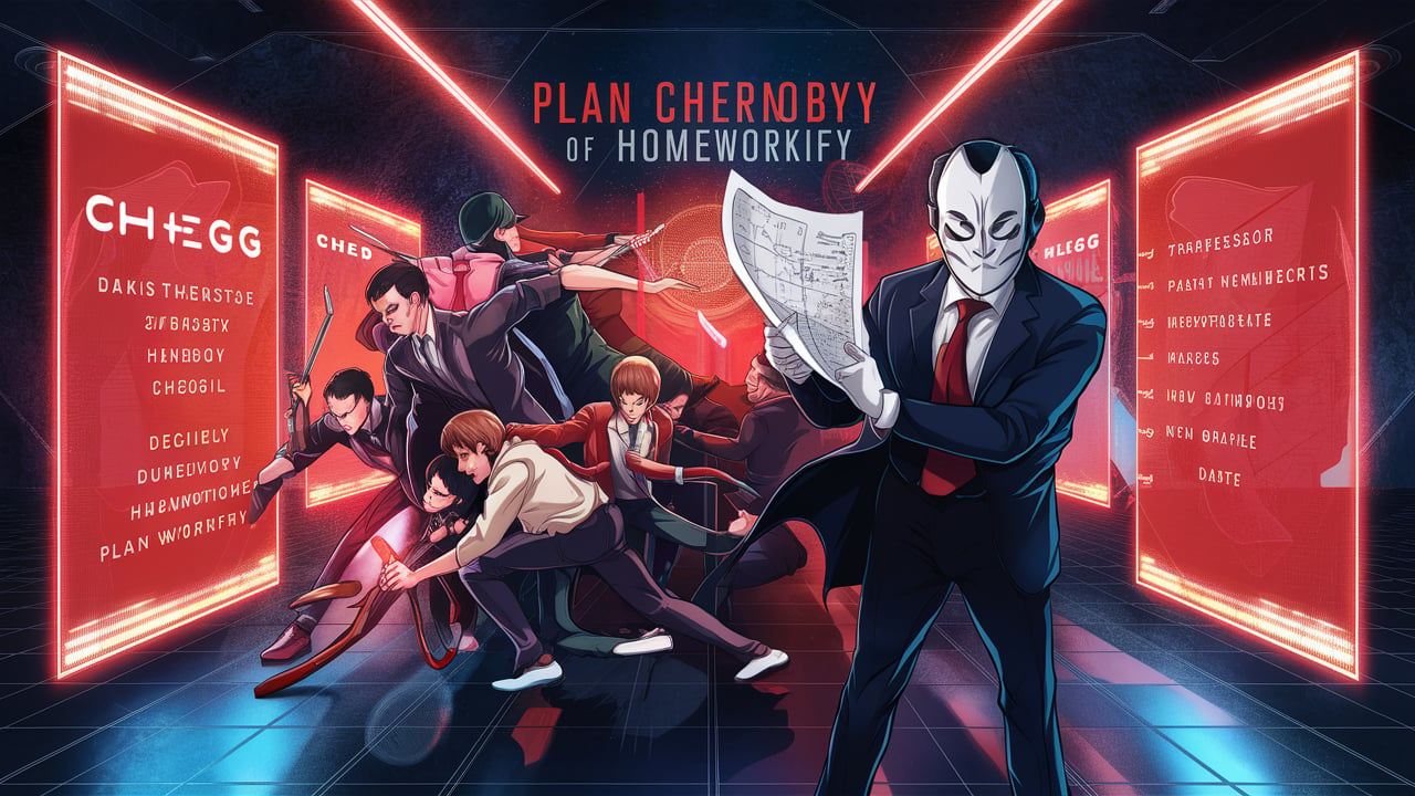 plan chernobyl of homeworkify 