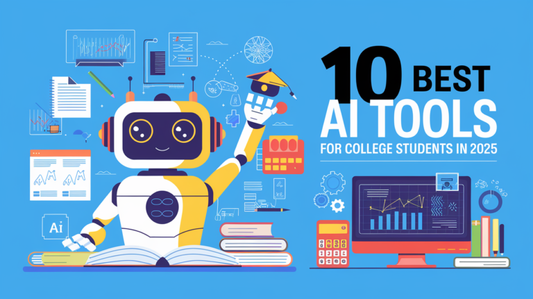 10 Best Ai Tools for College Students in 2025